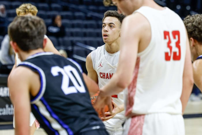 Quincy Illinois Chaminade Missouri boys basketball Dec 9 2023 Nate Latsch-05